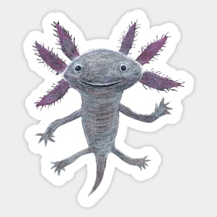 Axolotl Sticker